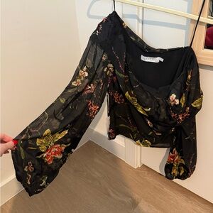 ASTR off the shoulder top